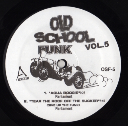 Parliament / Funkadelic ‎– Old School Funk Vol. 5