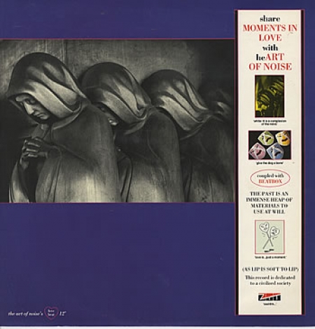 Art Of Noise ?– Moments In Love 