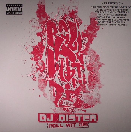 DJ Dister ‎– Roll Wit Dis