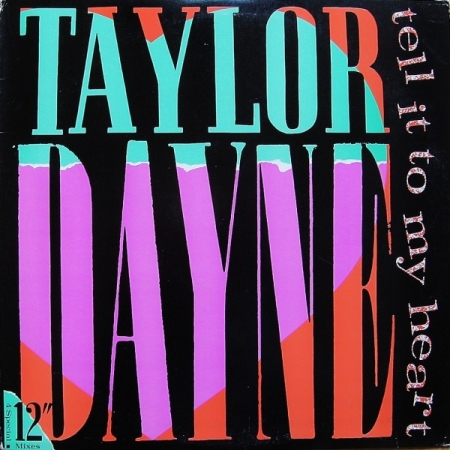 Taylor Dayne ‎– Tell It To My Heart