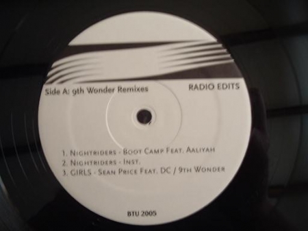 9th Wonder / Smif N Wessun & Mary J ‎– Remixes / Fed Up / I Love You