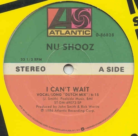 Nu Shooz - I Can't Wait 