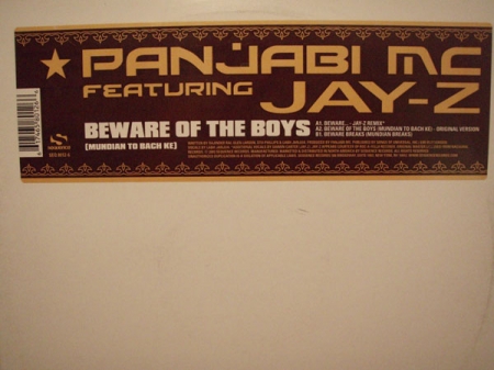 Panjabi MC ‎– Beware Of The Boys (Mundian To Bach Ke)