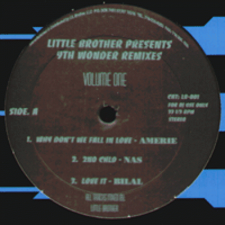 Little Brother  ‎– Remixes Vol. 1