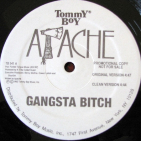 Apache ‎– Gangsta Bitch / Apache Ain't Shit 