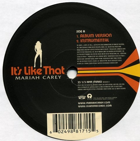 Mariah Carey - It's Like That (Remix)