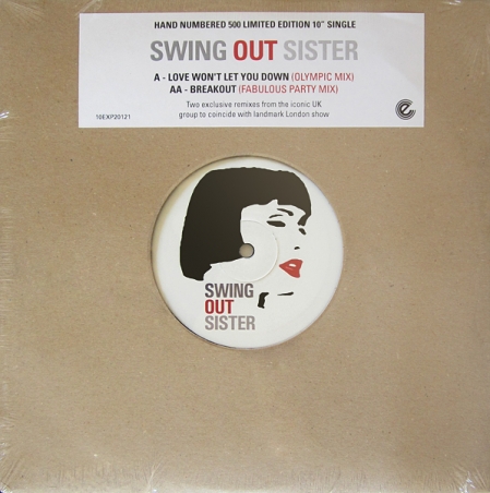 Swing Out Sister ‎– Love Won't Let You Down / Breakout