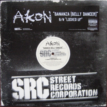 Akon ‎– Bananza Belly Dancer / Lonely