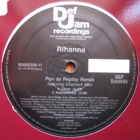 Rihanna - Pon De Replay (Remix)