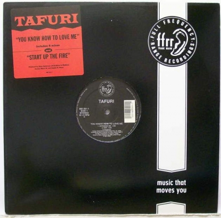 Tafuri ‎– You Know How To Love Me 