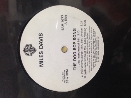 Miles Davis ‎– The Doo Bop Song