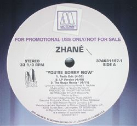 Zhané ‎– You're Sorry Now