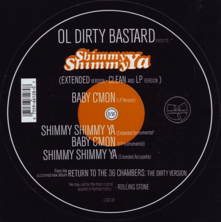 Ol Dirty Bastard - Shimmy Shimmy Ya