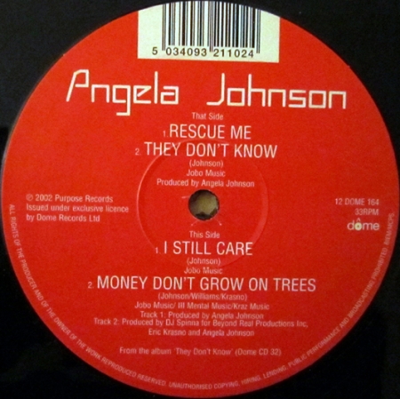 Angela Johnson - Rescue Me