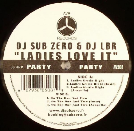 DJ Sub Zero & DJ LBR - Ladies Love It