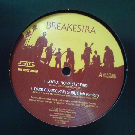 Breakestra - Joyful Noise EP