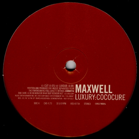 Maxwell ‎– Luxury Cococure