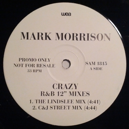 Mark Morrison - Crazy (R&B 12