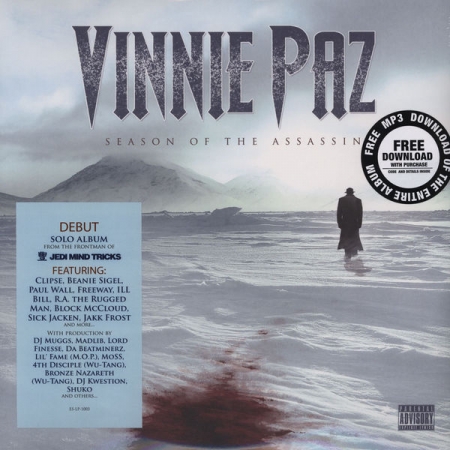 Vinnie Paz - Season Of The Assassin