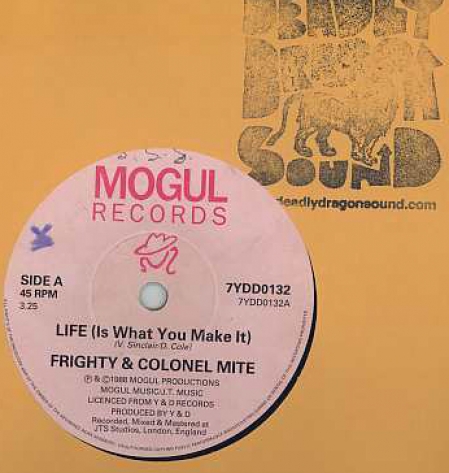 Frighty & Colonel Mite - Life / Frighty & The Offbeat Posse ‎– Feel So Good 