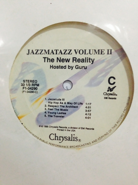 Jazzmatazz Volume II: The New Reality 
