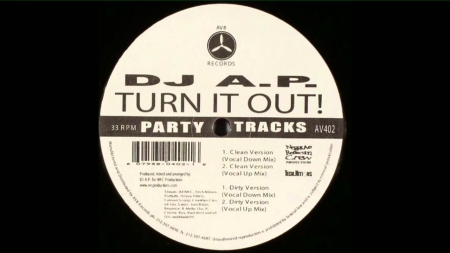 DJ A.P. ‎– Turn It Out 