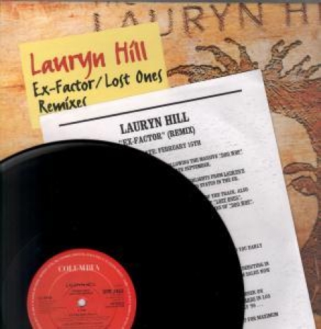 Lauryn Hill ?– Ex-Factor/Lost Ones Remixes