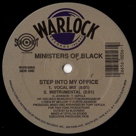 Ministers Of Black - Step Into My Office / One Of A Kind