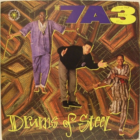 7A3 - Drums Of Steel / A Man's Gotta Do What A Man's Gotta Do