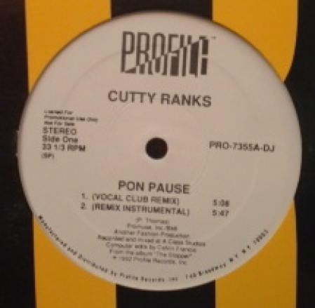 Cutty Ranks - Pon Pause