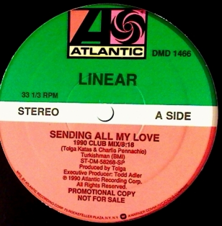 Linear ‎– Sending All My Love 