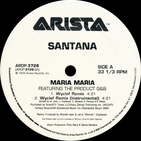 Santana – Maria Maria