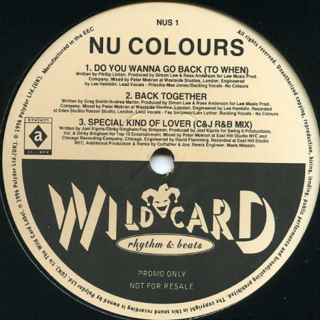 Nu Colours - Do You Wanna Go Back (To When)