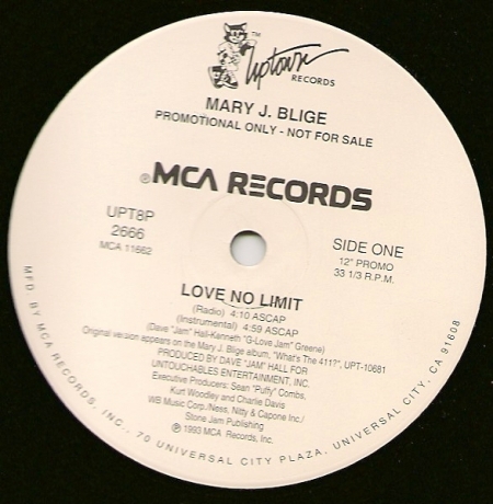 Mary J Blige - Love No Limit (Promo)