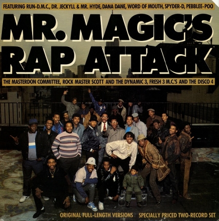 Mr. Magic's Rap Attack