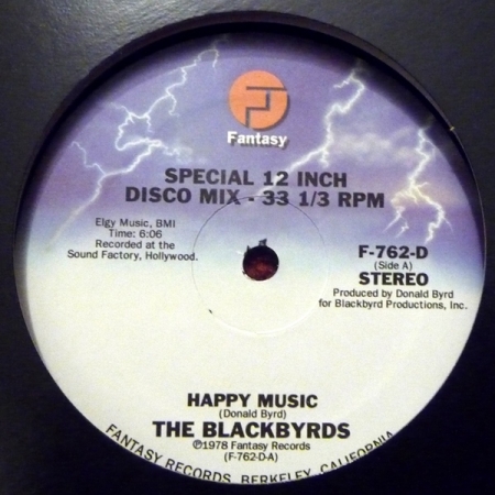 The Blackbyrds - Happy Music / Rock Creek Park