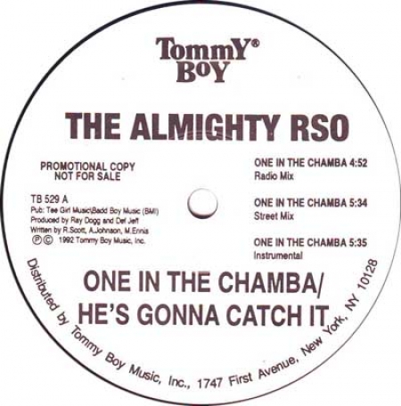 The Almighty RSO - One In The Chamba / He's Gonna Catch It