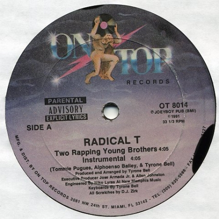 Radical T ?– Two Rapping Young Brothers