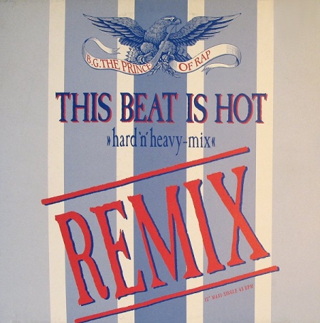 B.G. The Prince Of Rap ‎– This Beat Is Hot