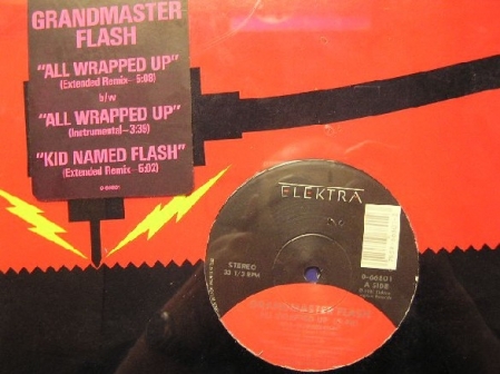 Grandmaster Flash ‎– All Wrapped Up