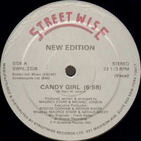 New Edition - Candy Girl