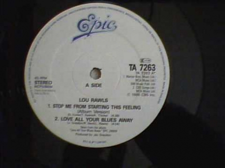 Lou Rawls - Stop Me From Starting This Feeling / See You When I Get There 