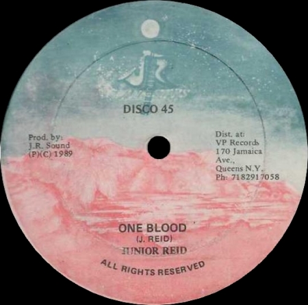 Junior Reid – One Blood / Married Life
