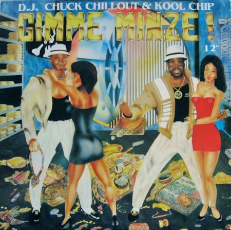 Dj Chuck Chillout & Kool Chip - Gimme Minze !