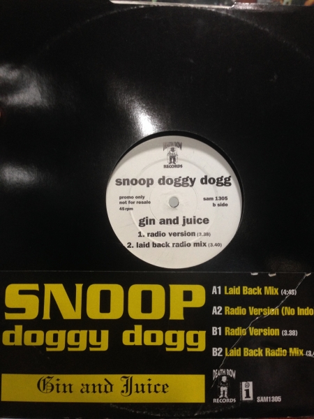 Snoop Doggy Dogg - Gin And Juice 