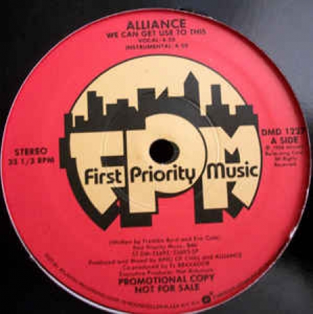 Alliance ‎– We Can Get Use To This / Ready Set 