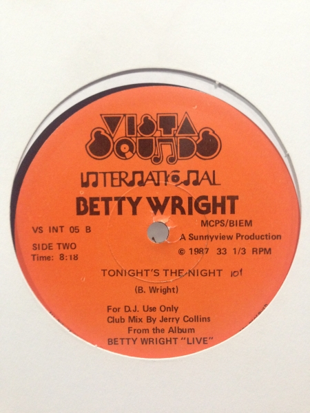 Betty Wright - Tonights The Night / Clean Up Woman (Medley)