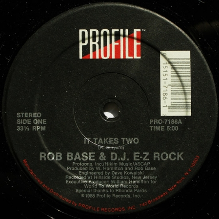Rob Base & DJ EZ Rock – It Takes Two