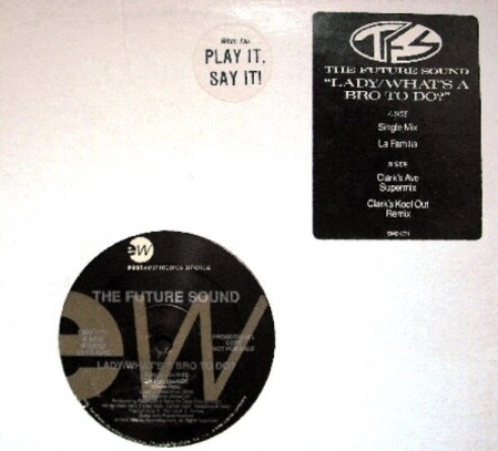 The Future Sound ‎– Lady / What's A Bro To Do?