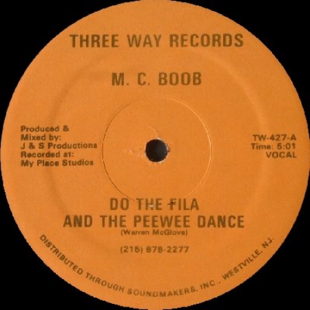 M.C. Boob - Do The Fila And The Peewee Dance